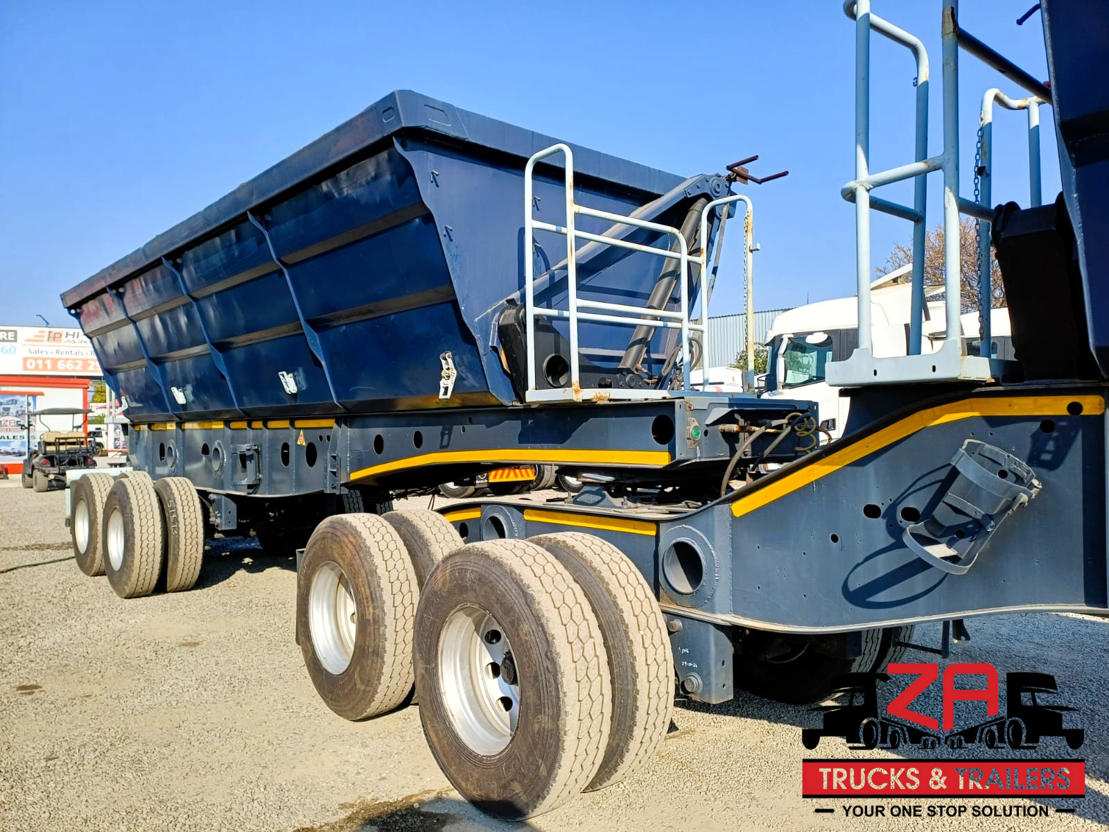 2016 AFRIT 40 CUBE SIDE TIPPER
